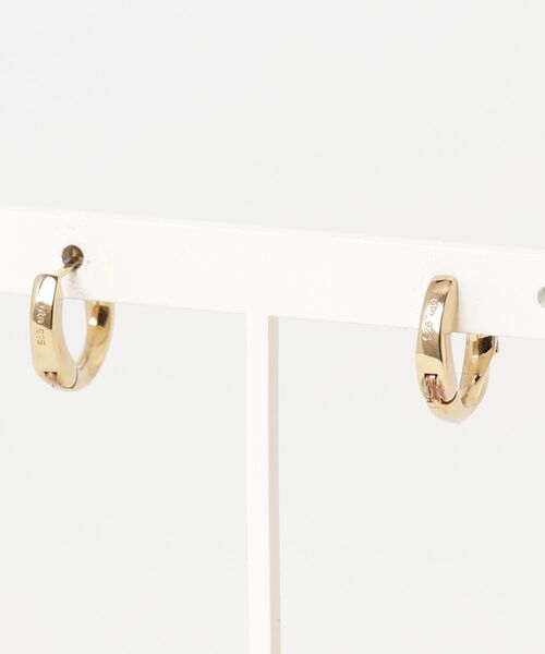 ete（エテ） ピアス（両耳用） FREE イエローゴールド レディース