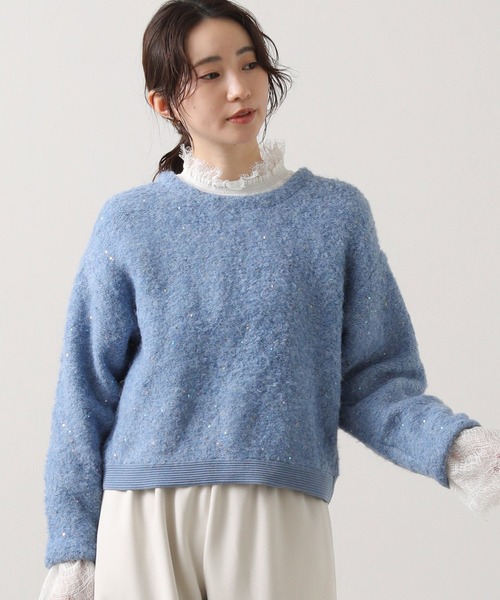 Gready Brilliant（グレディブリリアン） ニット セーター ブークレ