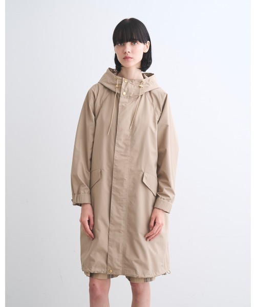ステンカラーコート コート SELSEY レディースの画像