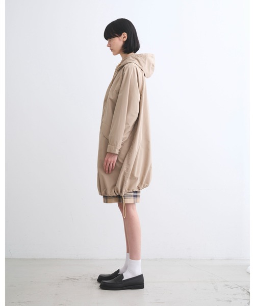 ステンカラーコート コート SELSEY レディースの画像