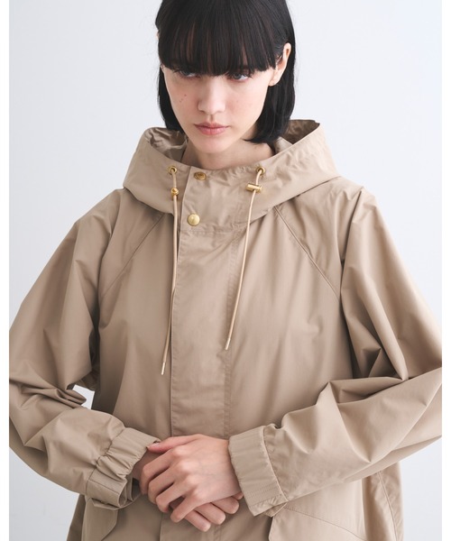 ステンカラーコート コート SELSEY レディースの画像