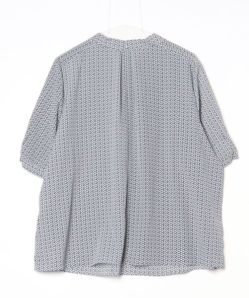 UNTITLED（アンタイトル） 半袖ブラウス 50 グレー レディース 