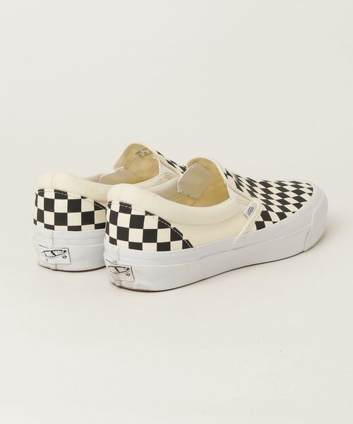 「VANS」 スリッポン 10 ホワイト メンズ_画像2