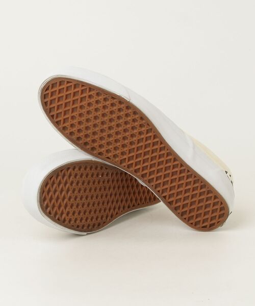 「VANS」 スリッポン 10 ホワイト メンズ_画像3