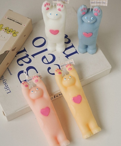 キャンドル 猫のばんざい / Cat Candle : ZOZOTOWN Yahoo!店 - 通販