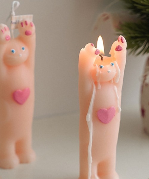 キャンドル 猫のばんざい / Cat Candle : ZOZOTOWN Yahoo!店 - 通販