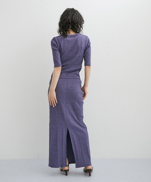 「MILLER」 タイトスカート FREE ベージュ レディース_画像7