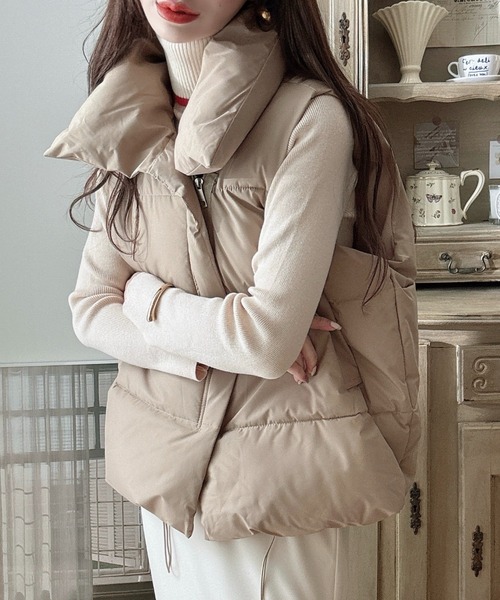 「Ada.」 ベスト FREE ホワイト レディース_画像6