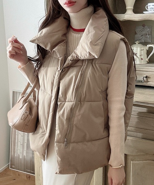 「Ada.」 ベスト FREE ホワイト レディース_画像8