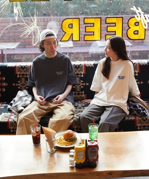 「FREAK'S STORE」 プルオーバーパーカー SMALL ブラック メンズ_画像2