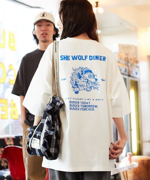 「FREAK'S STORE」 プルオーバーパーカー SMALL ブラック メンズ_画像6