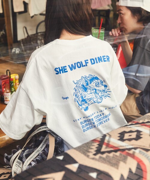 「FREAK'S STORE」 プルオーバーパーカー SMALL ブラック メンズ_画像9