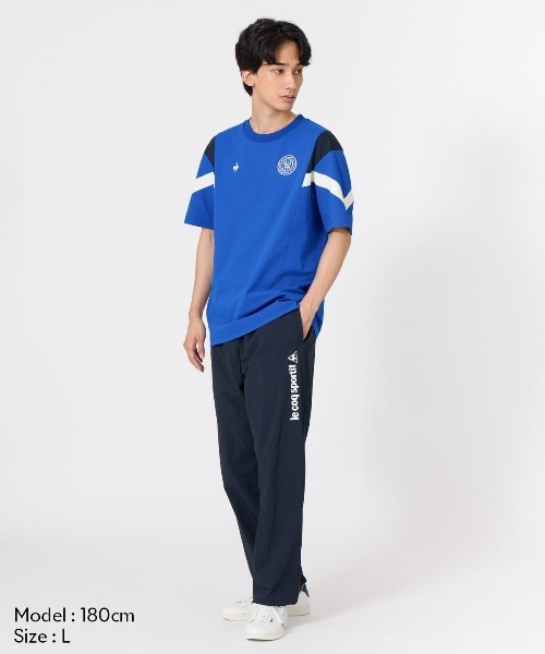 le coq sportif（ルコックスポルティフ） パンツ 「はっ水」ナイロン