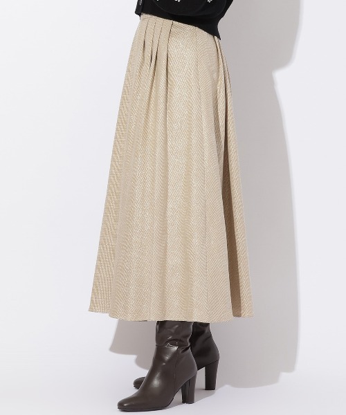 「AND COUTURE」 フレアスカート SMALL ブラック レディース_画像3