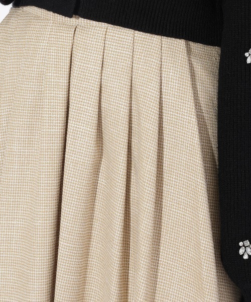 「AND COUTURE」 フレアスカート SMALL ブラック レディース_画像5