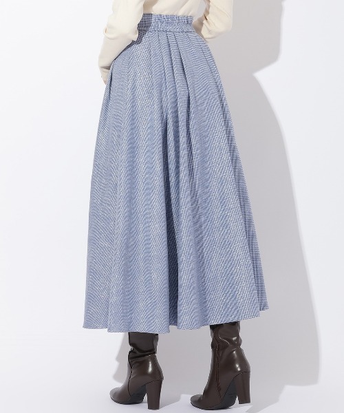 「AND COUTURE」 フレアスカート SMALL ブラック レディース_画像8