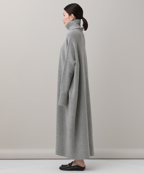 「Curensology」 ニットワンピース FREE ベージュ レディース_画像6