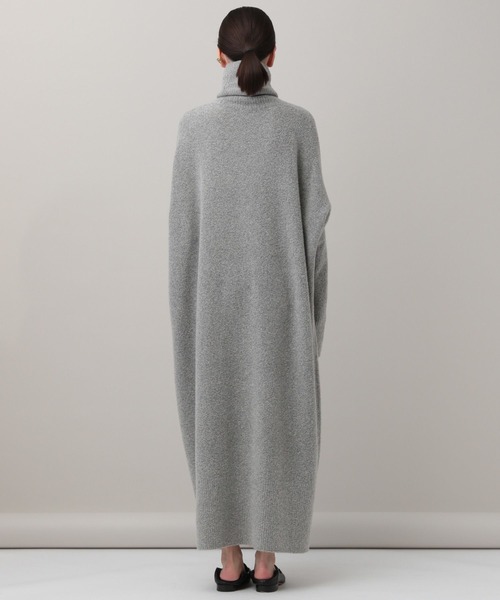 「Curensology」 ニットワンピース FREE ベージュ レディース_画像7