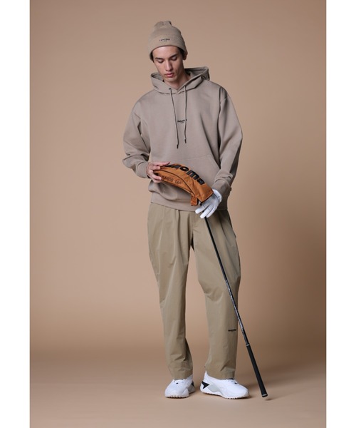 トレーナー スウェット BASIC HOODIE SWEATSHIRT レディースの画像