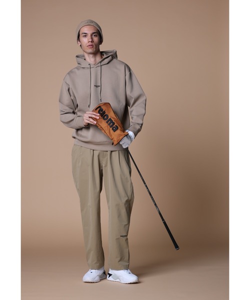 トレーナー スウェット BASIC HOODIE SWEATSHIRT レディースの画像