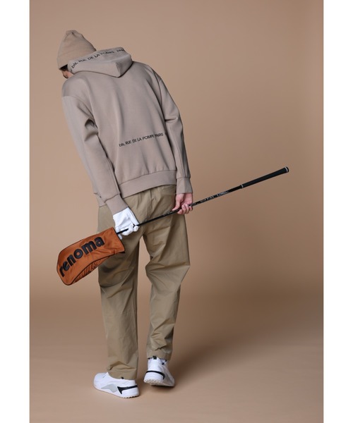トレーナー スウェット BASIC HOODIE SWEATSHIRT レディースの画像