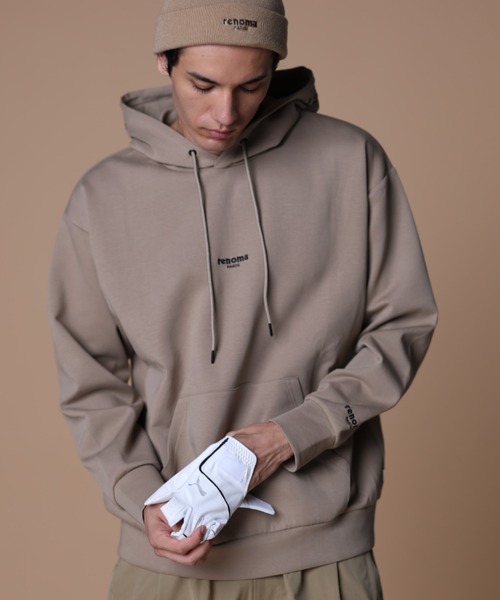 トレーナー スウェット BASIC HOODIE SWEATSHIRT レディースの画像