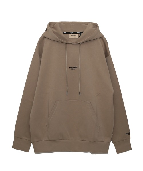 トレーナー スウェット BASIC HOODIE SWEATSHIRT レディースの画像