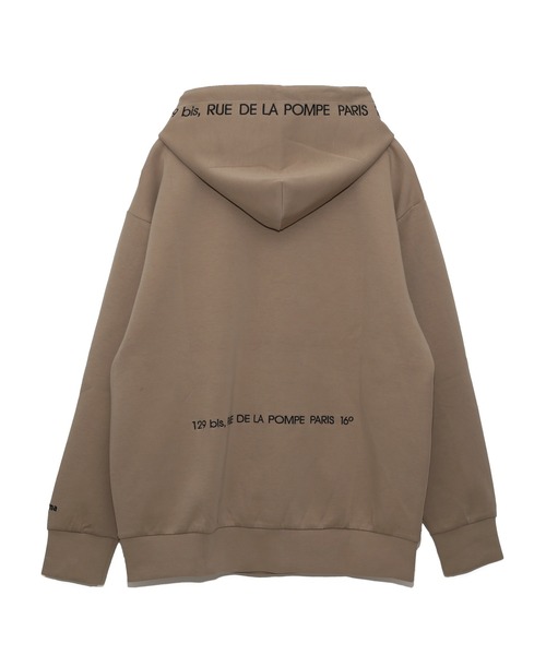 トレーナー スウェット BASIC HOODIE SWEATSHIRT レディースの画像