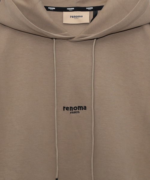 トレーナー スウェット BASIC HOODIE SWEATSHIRT レディースの画像