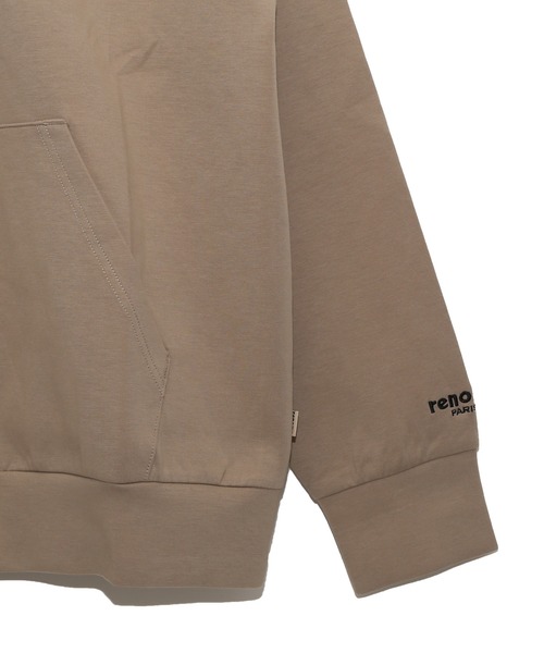 トレーナー スウェット BASIC HOODIE SWEATSHIRT レディースの画像