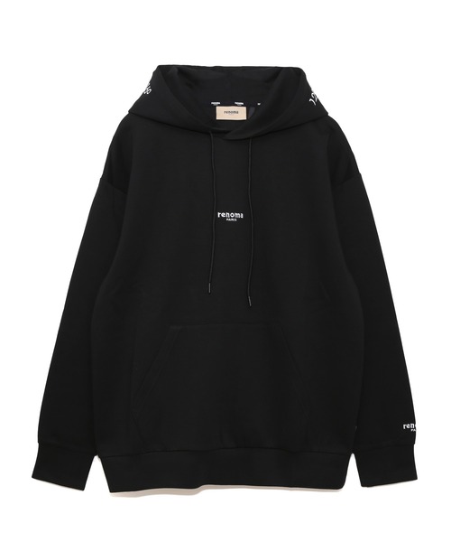 トレーナー スウェット BASIC HOODIE SWEATSHIRT レディースの画像