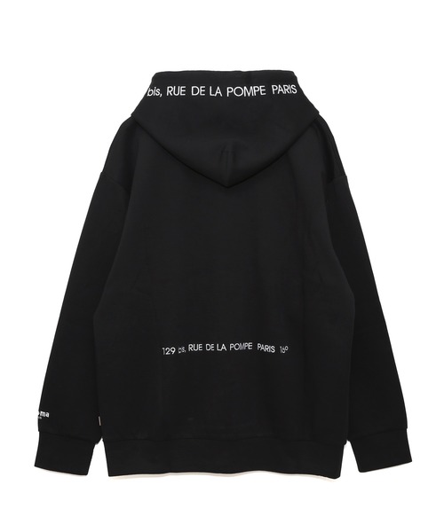 トレーナー スウェット BASIC HOODIE SWEATSHIRT レディースの画像