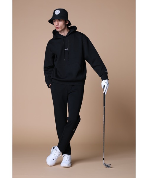 トレーナー スウェット BASIC HOODIE SWEATSHIRT レディースの画像