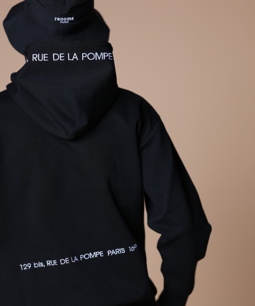 トレーナー スウェット BASIC HOODIE SWEATSHIRT レディースの画像