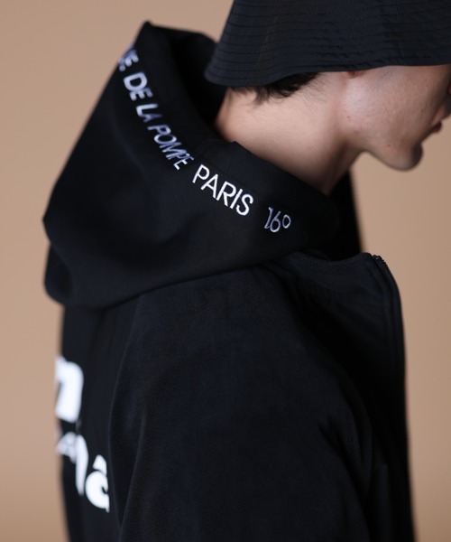 トレーナー スウェット BASIC HOODIE SWEATSHIRT レディースの画像