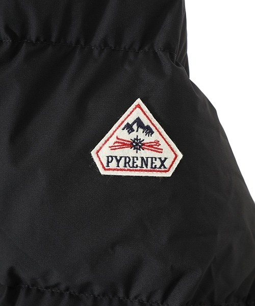 「Pyrenex」 ダウンジャケット M ブラック メンズ_画像4