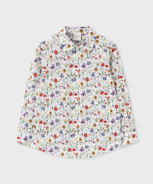 Paul Smith JUNIOR ブラウス シャツ ジュニア リバティフローラル 