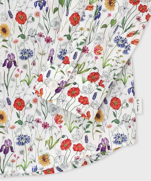 Paul Smith JUNIOR ブラウス シャツ ジュニア リバティフローラル 