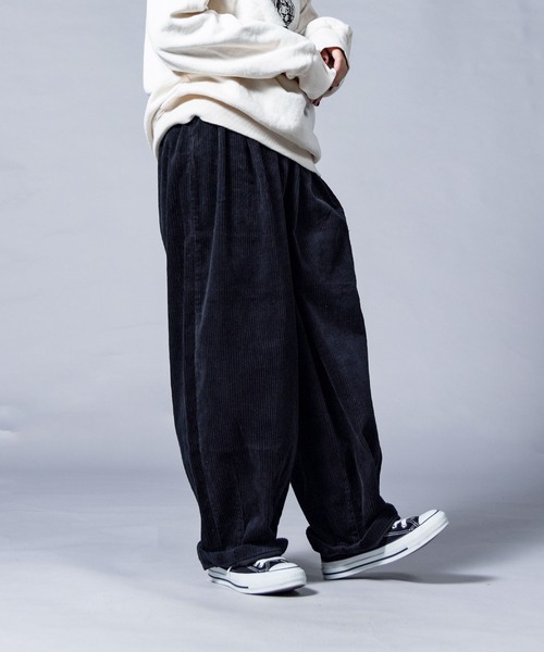 「folka」 コーデュロイパンツ M アイボリー レディース_画像9