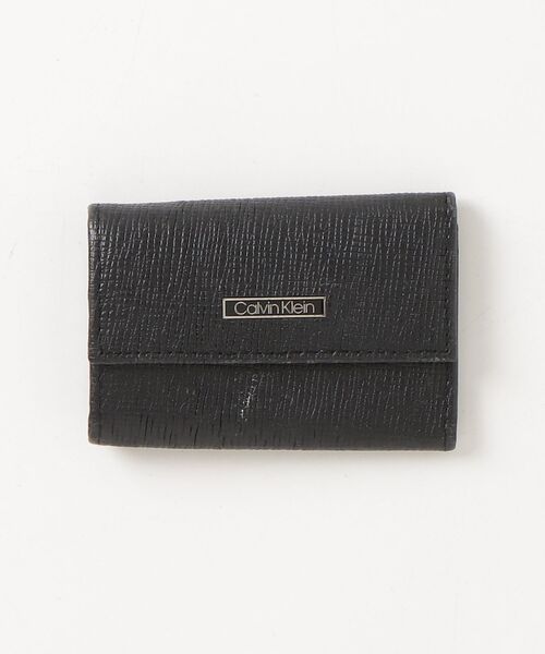 Calvin Klein（カルバン・クライン） キーケース FREE ブラック メンズ