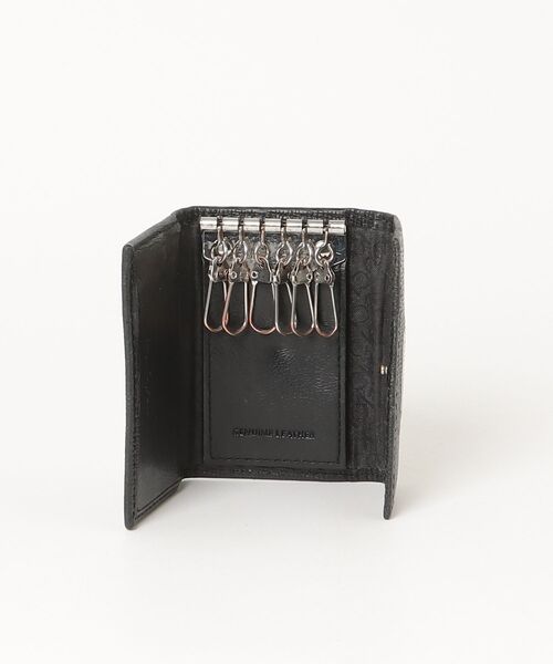 Calvin Klein（カルバン・クライン） キーケース FREE ブラック メンズ