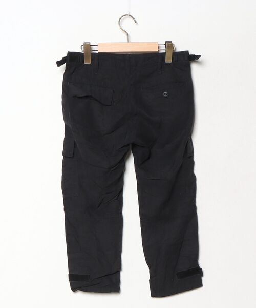 「Johnbull」 カーゴパンツ SS ブラック レディース_画像2