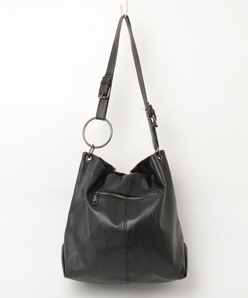 ショルダーバッグ　中古品　なゆさま専用 LVEU.（ラブユ） ショルダーバッグ FREE ブラック レディース