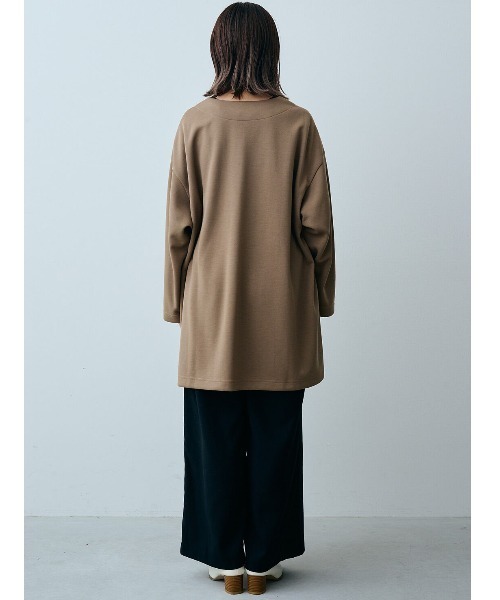 「IEDIT」 カーディガン MEDIUM ブルー レディース_画像5