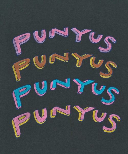 「PUNYUS」 長袖カットソー FREE スミクロ レディース_画像8