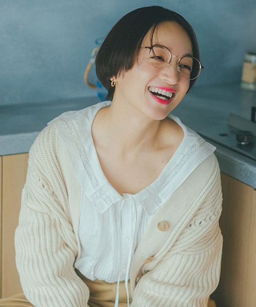 studio CLIP（スタディオクリップ） ブラウス シャツ 「高山都さん