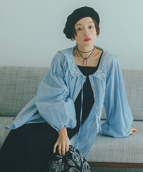 studio CLIP（スタディオクリップ） ブラウス シャツ 「高山都さん