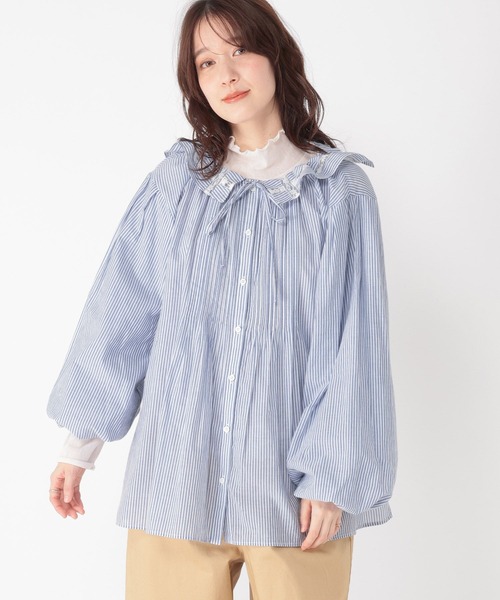 studio CLIP（スタディオクリップ） ブラウス シャツ 「高山都さん