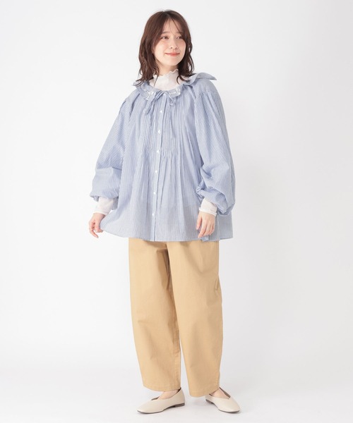 studio CLIP（スタディオクリップ） ブラウス シャツ 「高山都さん