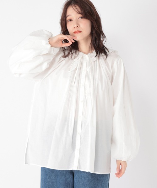 studio CLIP（スタディオクリップ） ブラウス シャツ 「高山都さん